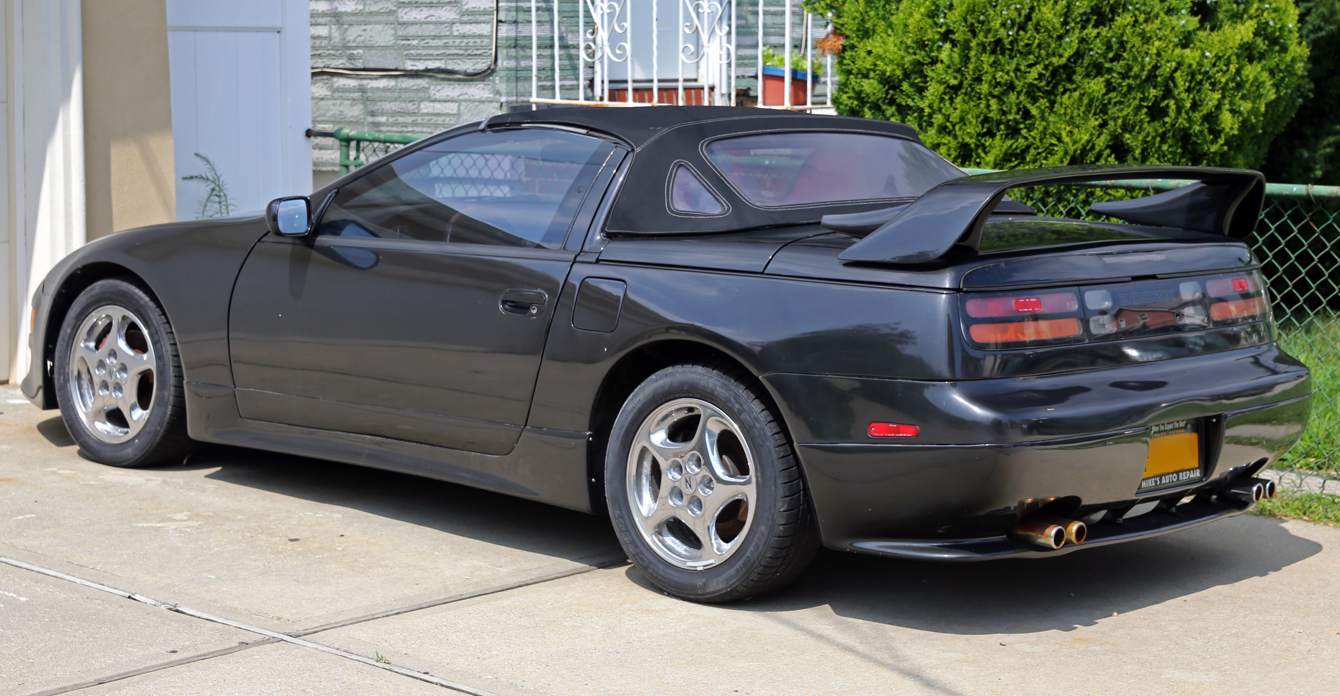 1993 Nissan 300zx convertible #4