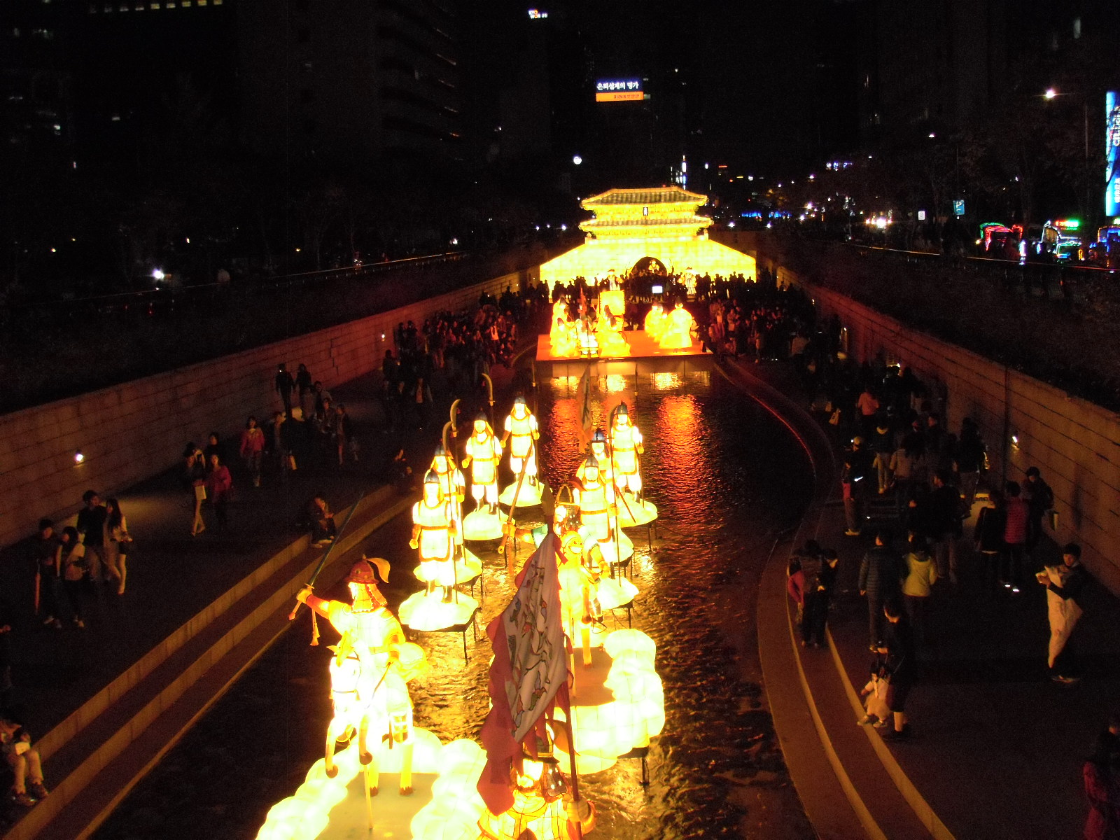 lantern festival in seoul