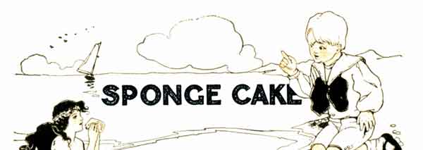A Little Book for A Little Cook, Sponge Cake, image 08 01.jpg