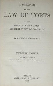 Treatise on the Law of Torts