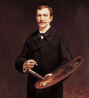 <span class="mw-page-title-main">Tadeusz Ajdukiewicz</span> Polish painter (1852–1916)