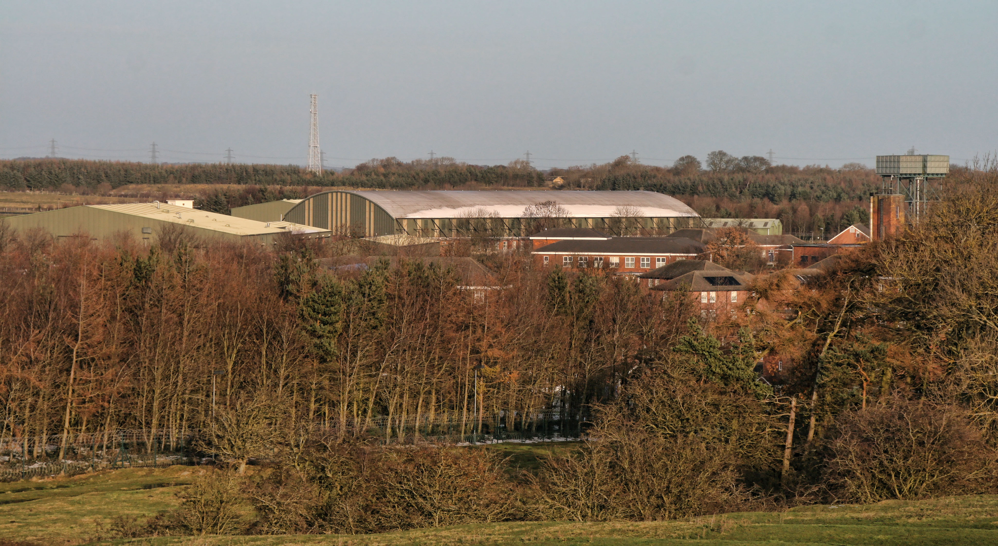 Albemarle Barracks, England