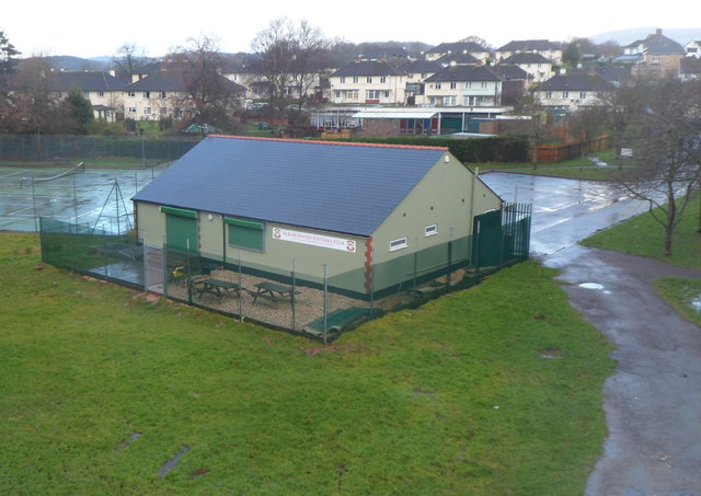 Picture of Albion Rovers Football Club courtesy of Wikimedia Commons contributors - click for full credit