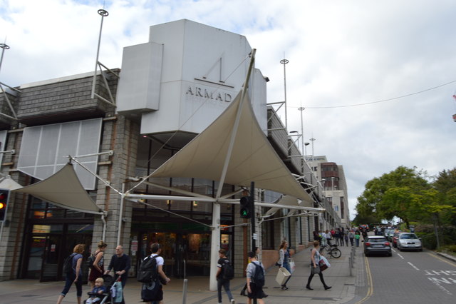 File Armada Shopping Centre geograph 5265920.jpg