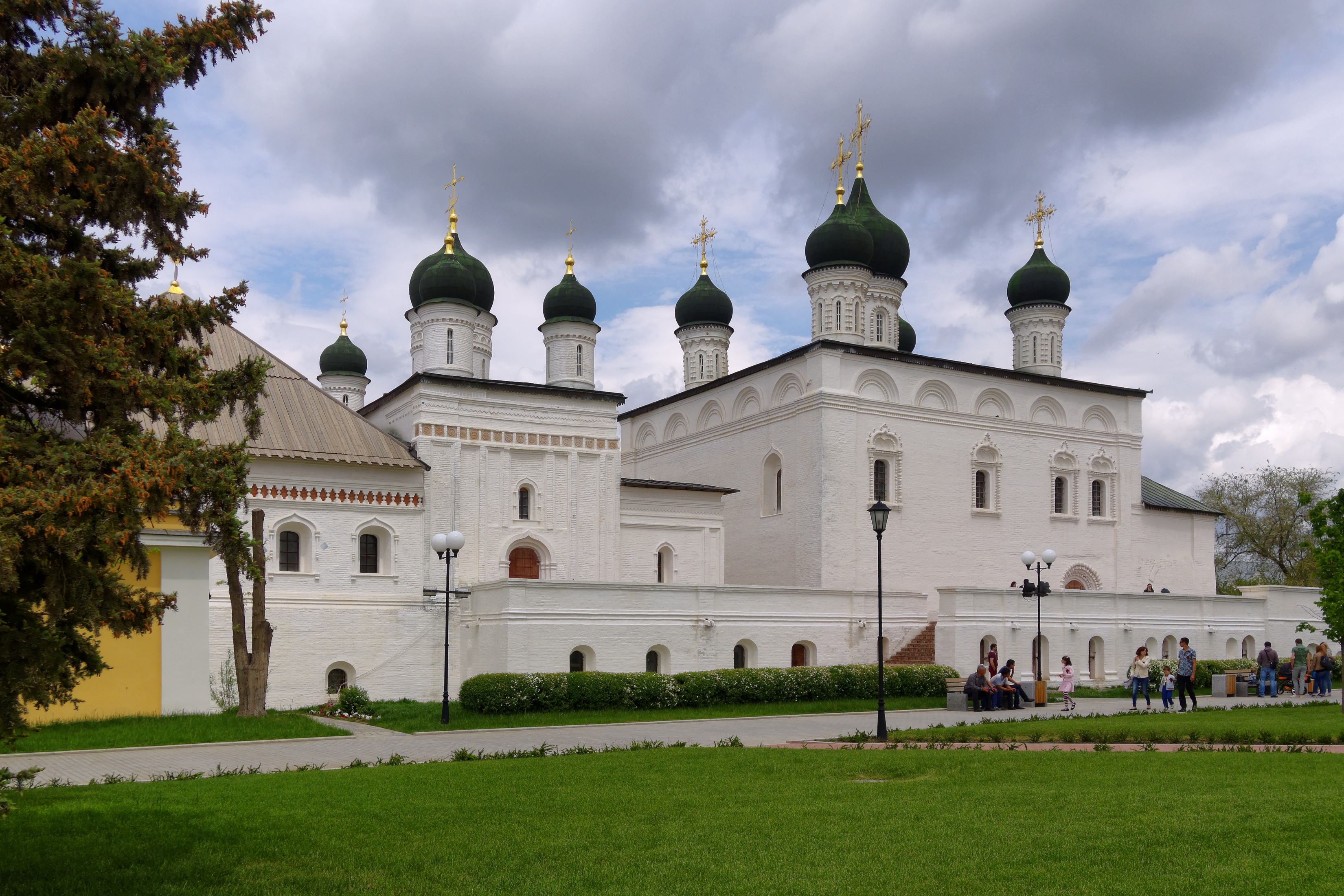 Город Астрахань Троицкий собор