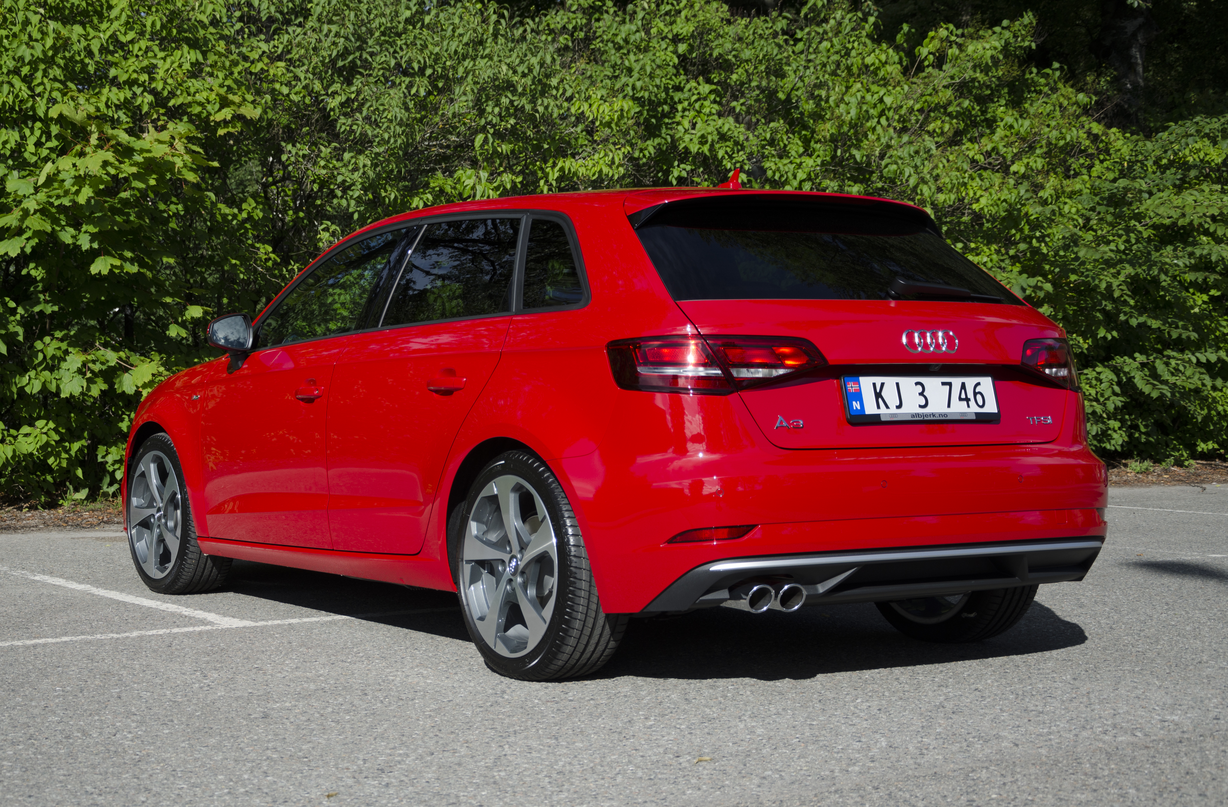 File:Audi A3 SportBack 2017 (rear).jpg - Wikimedia Commons