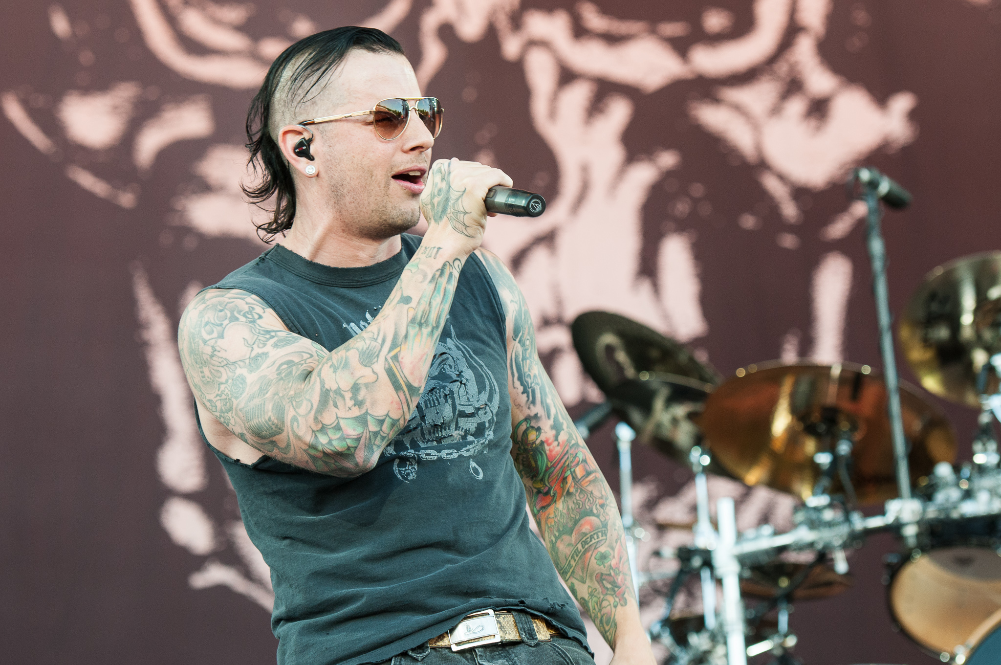 AVENGED SEVENFOLD To Embark On 2017 European Tour With DISTURBED And  CHEVELLE - BraveWords