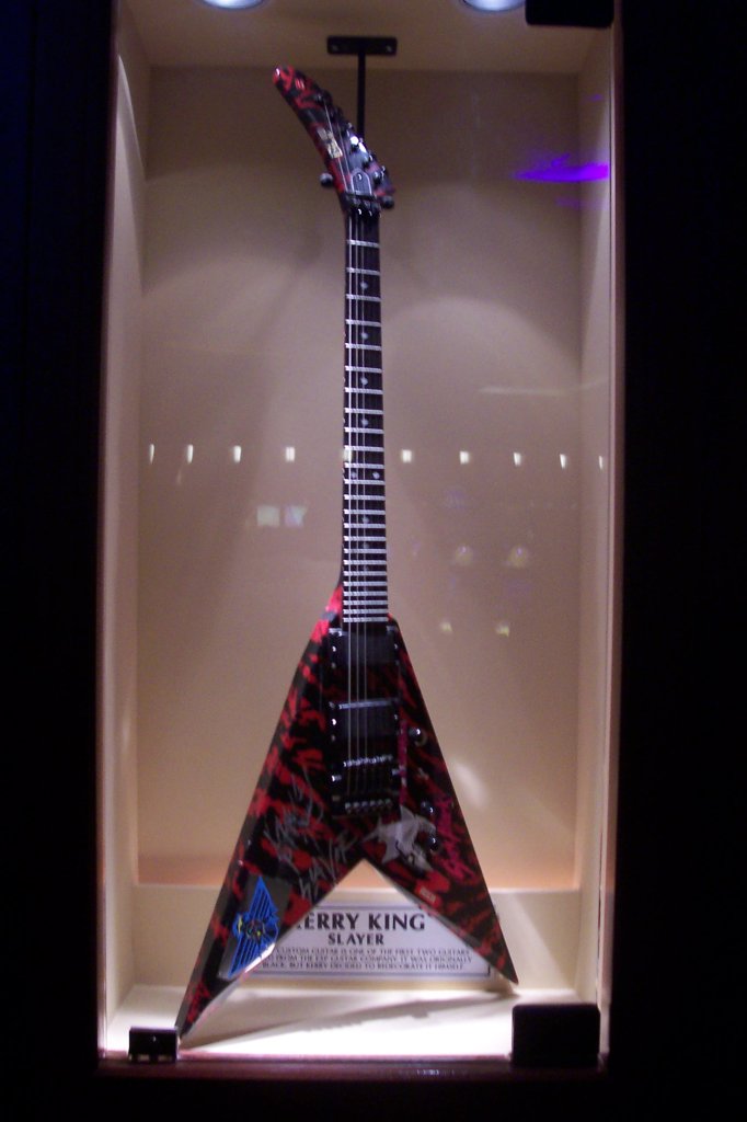 希少☆B.C.Rich☆KERRY KING V Signature☆KKV☆ - エレキギター