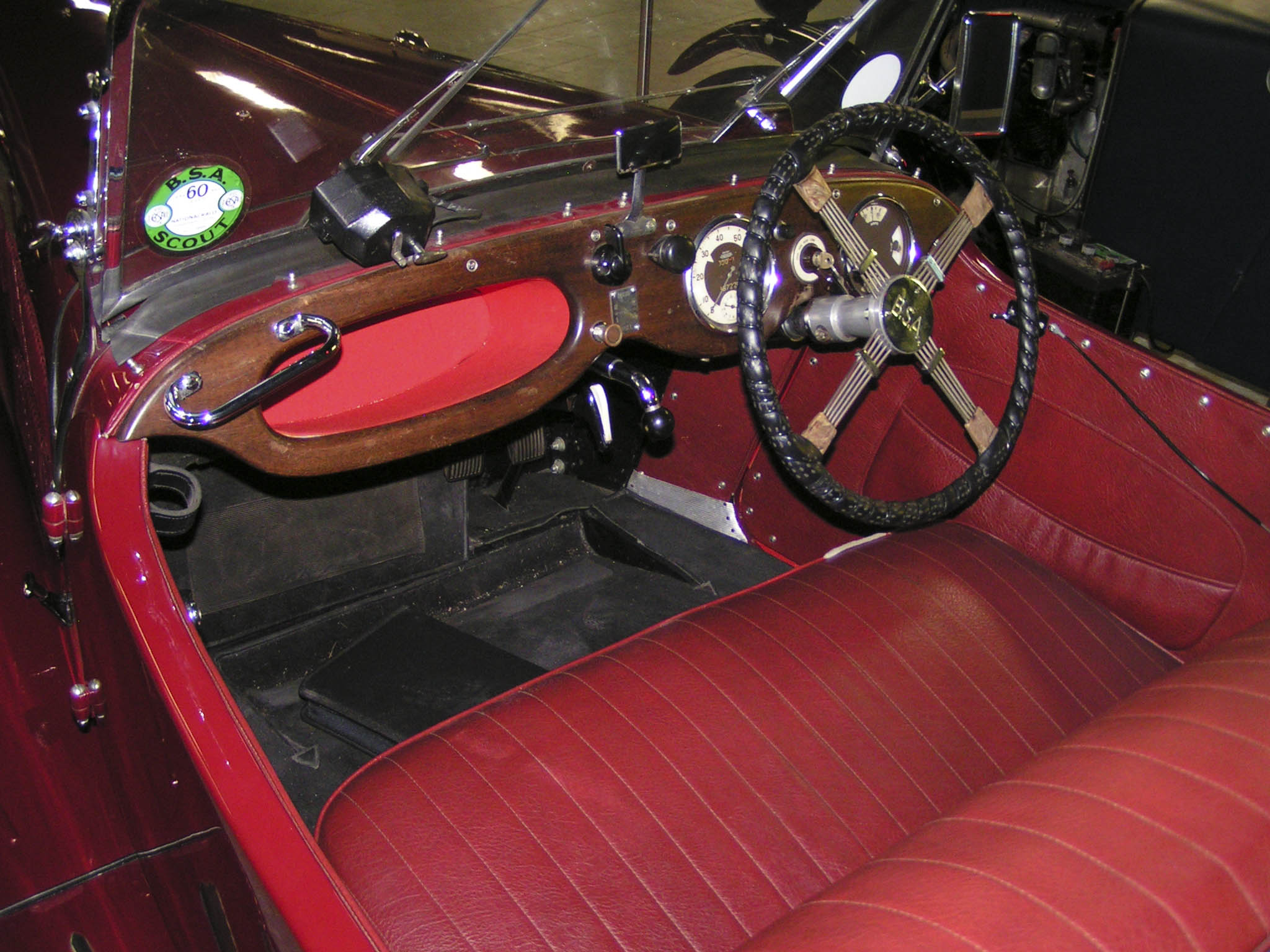 File Bsa Scout Interior And Fascia Jpg Wikimedia Commons