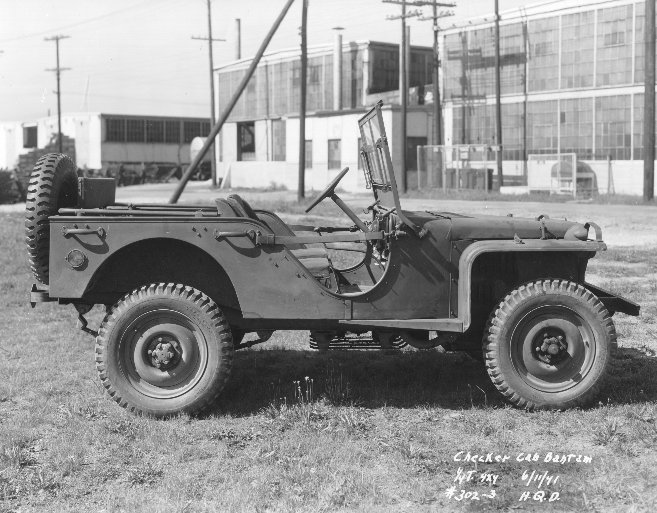 Checker Motors Corporation Bantam-jeep-3