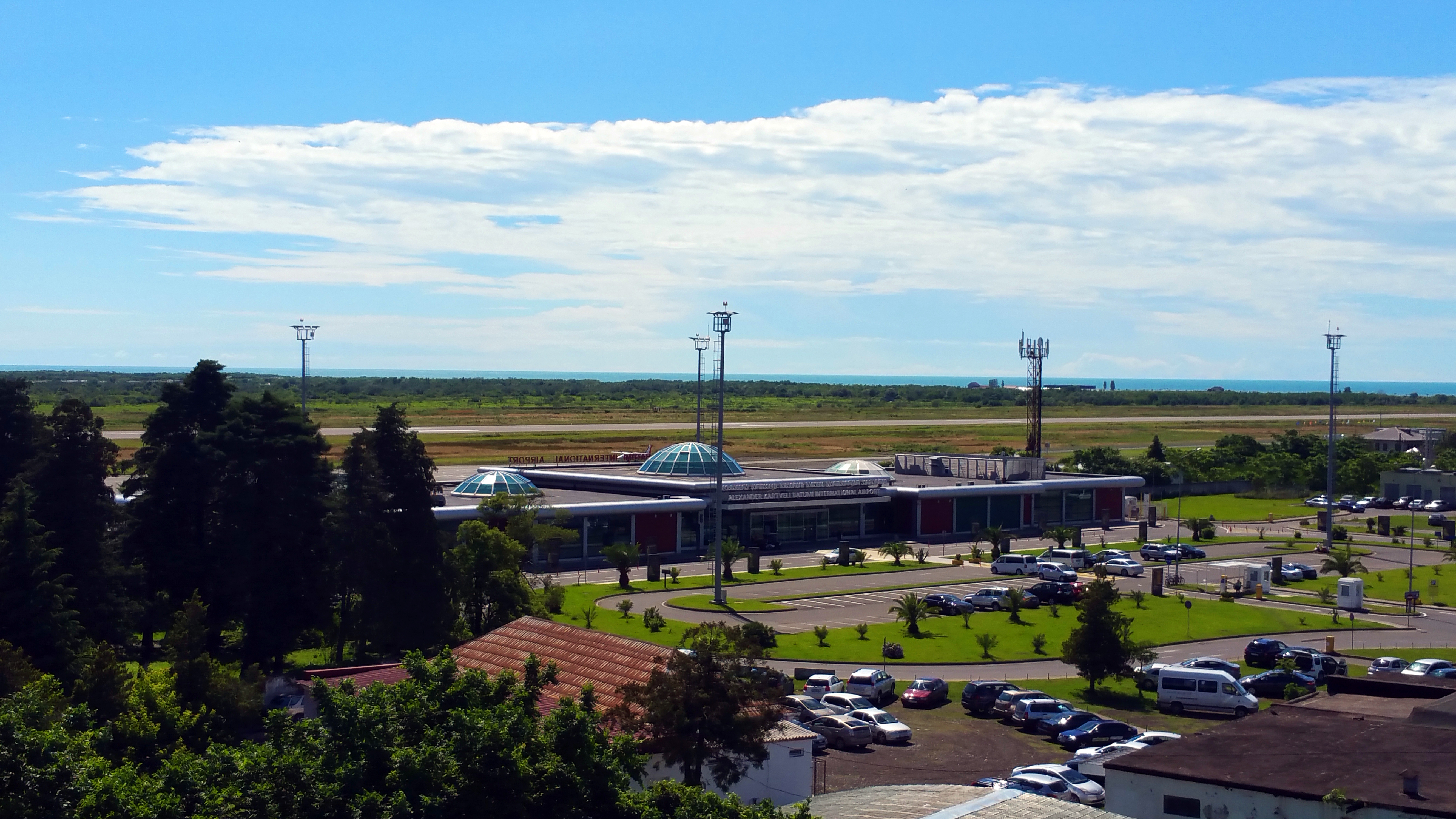 Batumi Airport (full view)