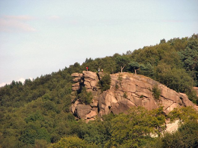 Black Rock near Wirksworth - geograph.org.uk - 1012298