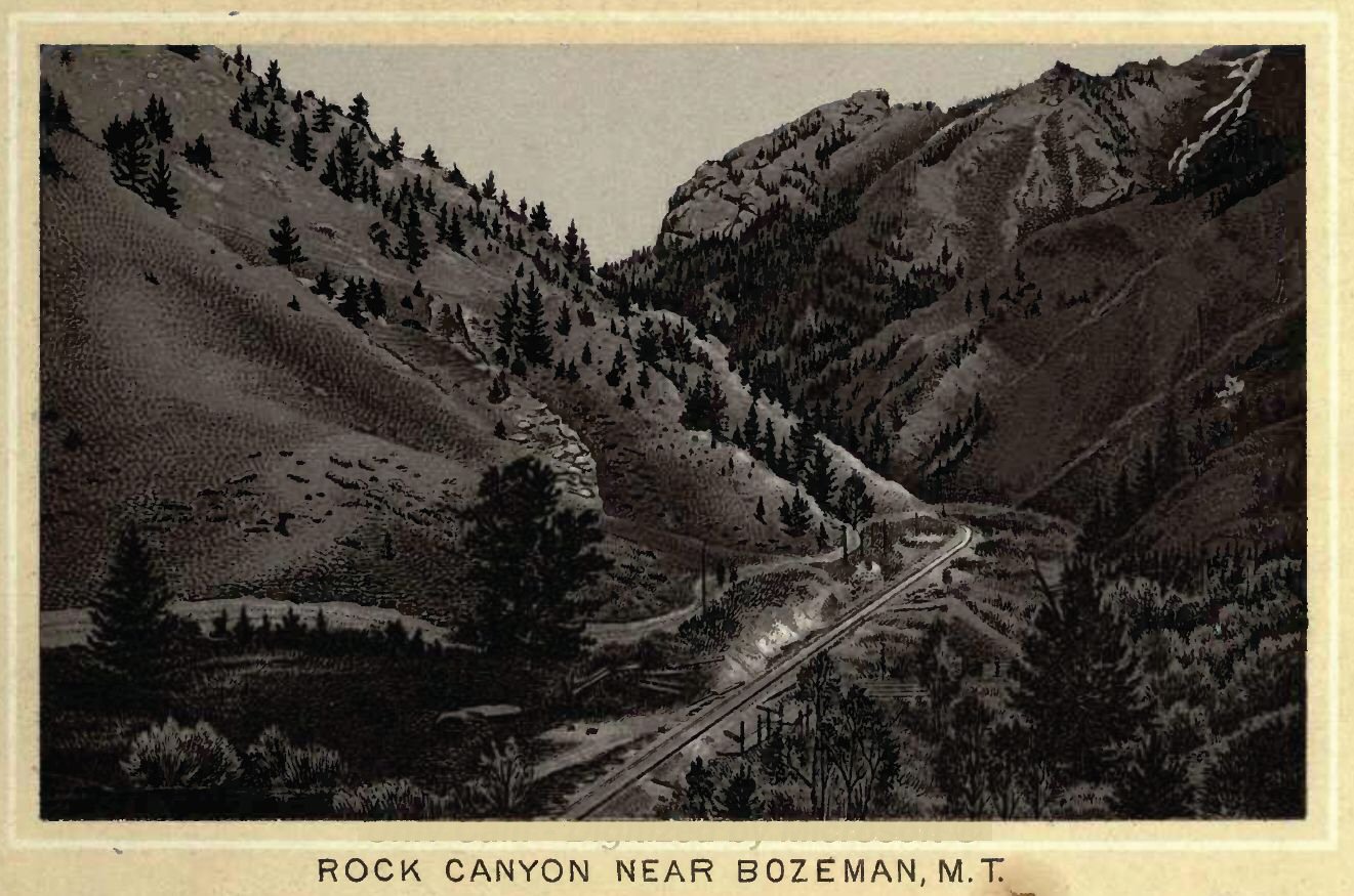 Photo of Bozeman Pass