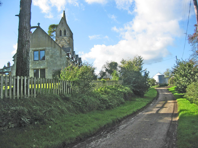 St Mary's Church, Brentingby