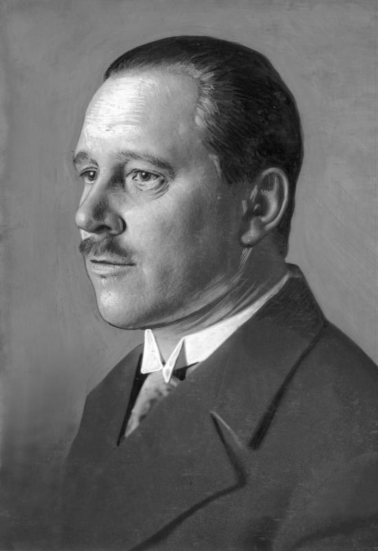 Müller in 1929