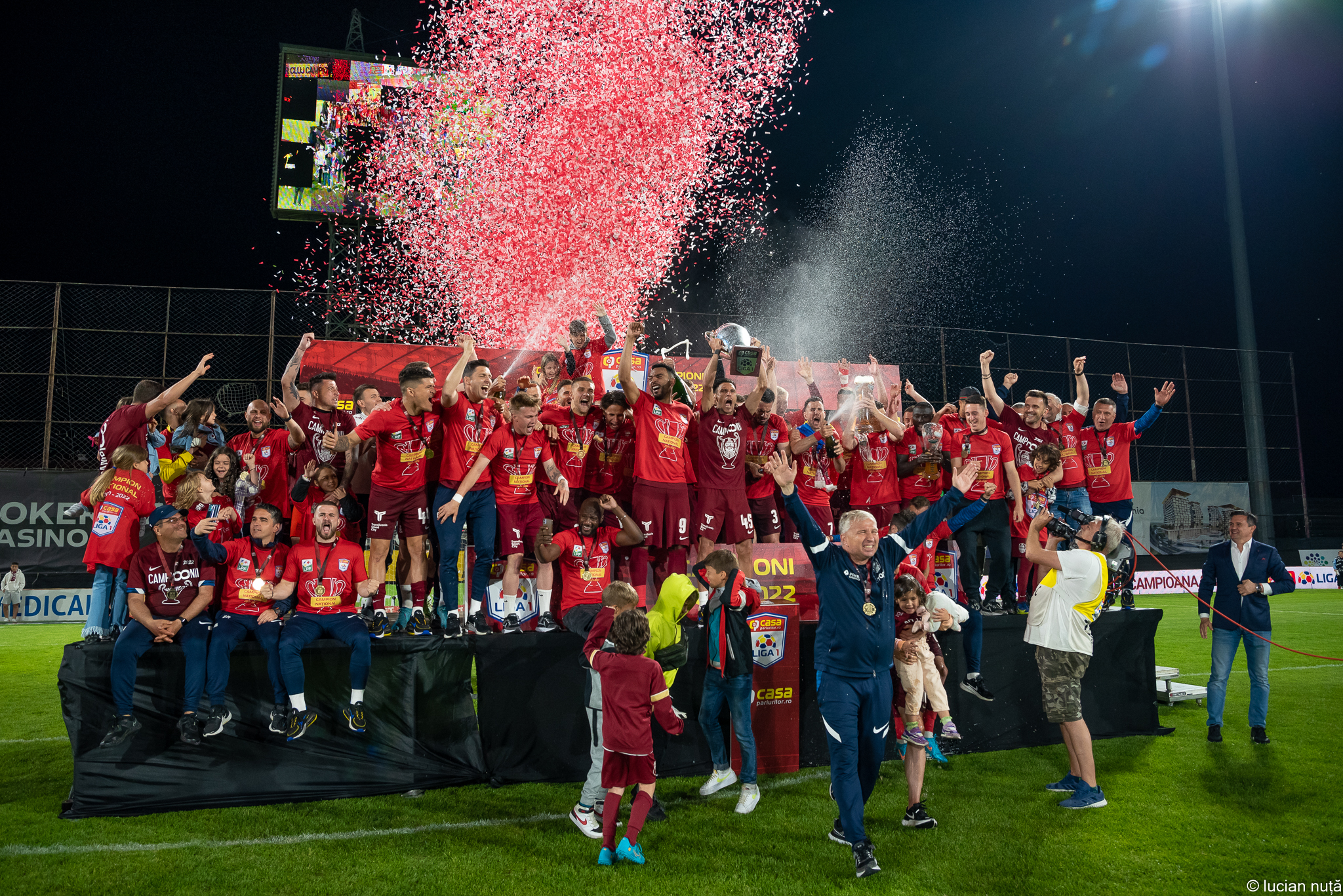 FC Hermannstadt învinge CFR Cluj cu 1-0 și termină turul Superligii pe  locul patru