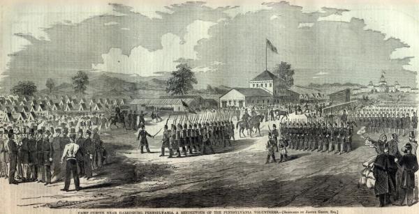 Many Pennsylvania Dutchmen mustered at Camp Curtin to fight in the American Civil War.