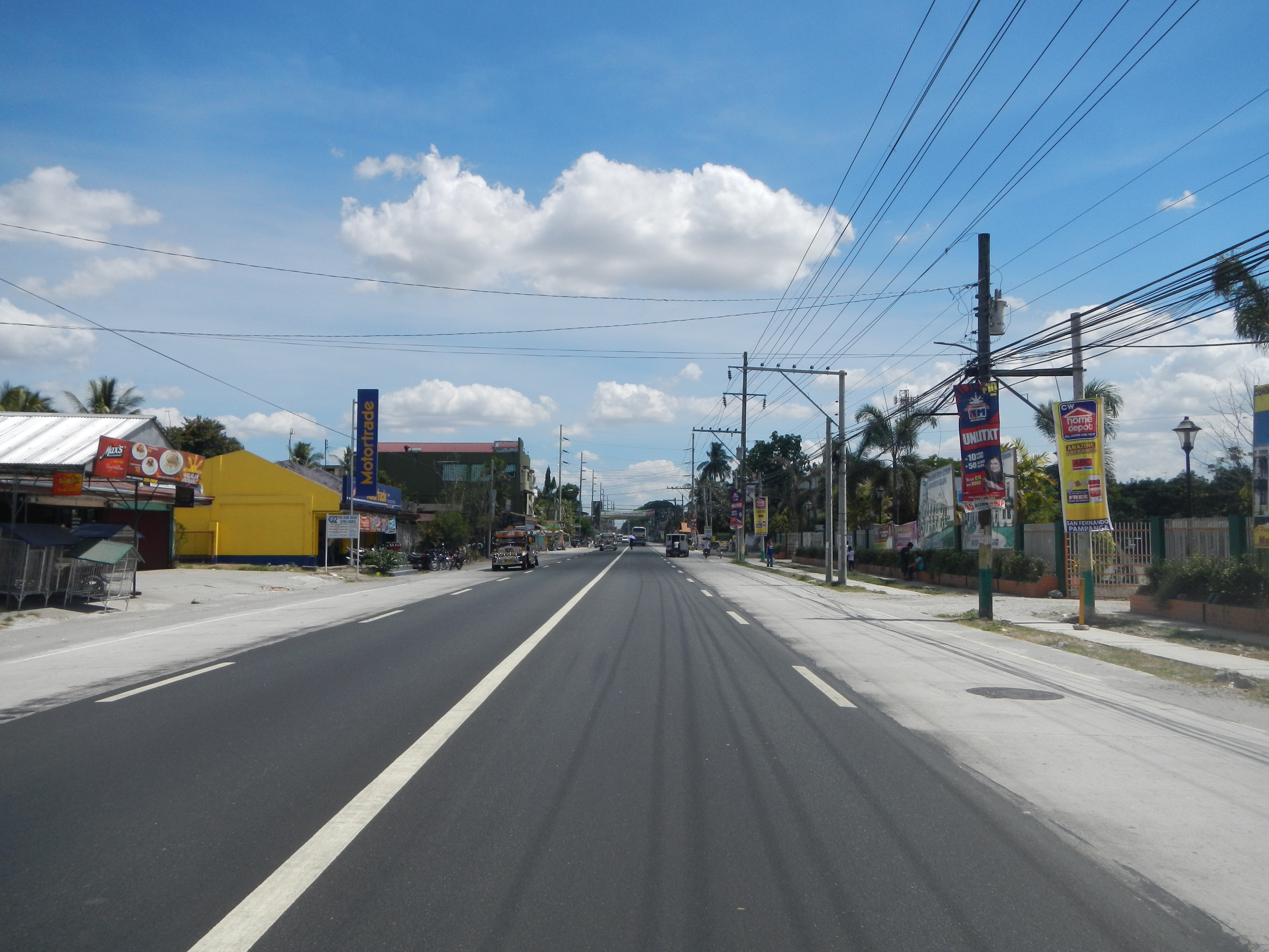 Existing Road. The missing road