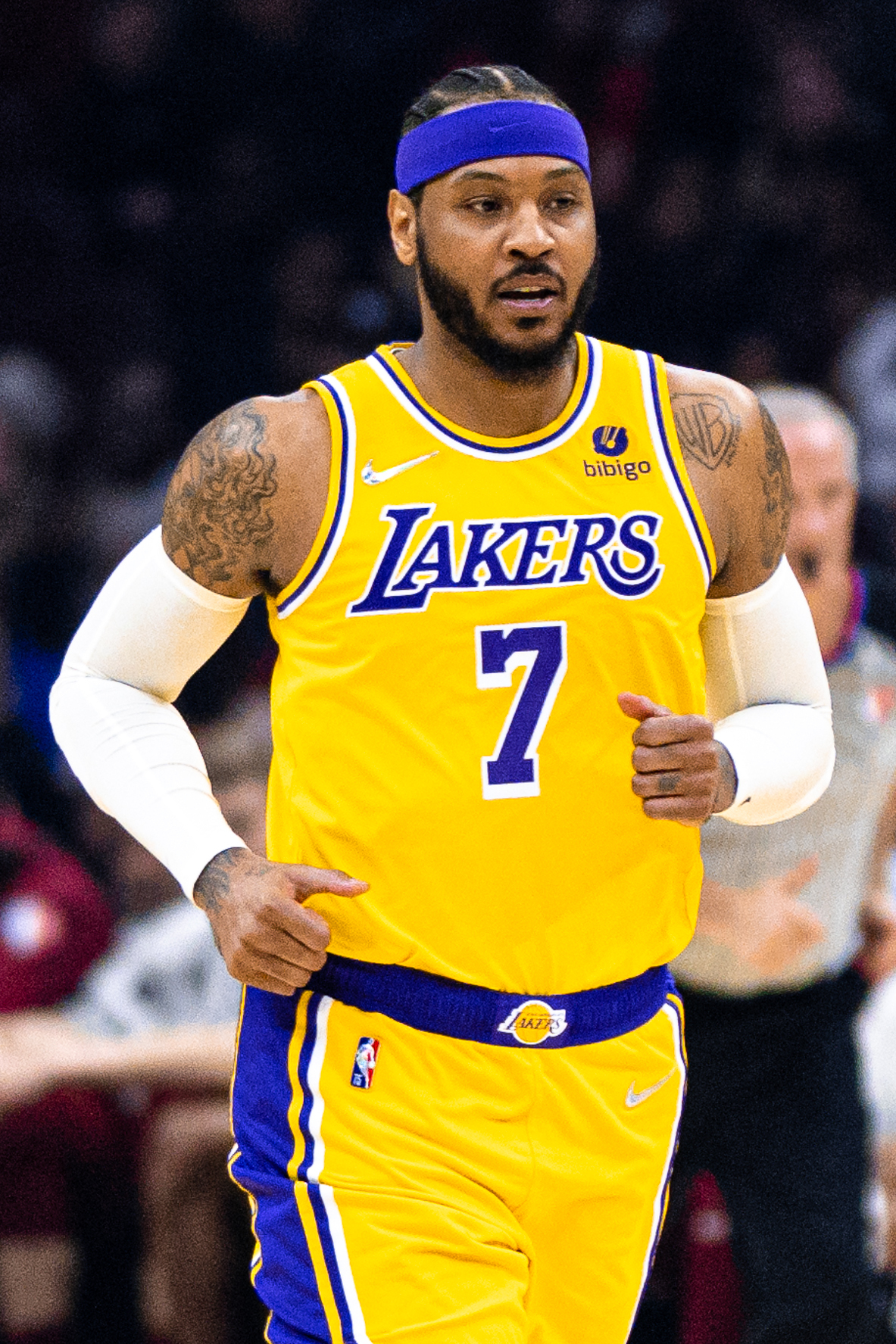 carmelo anthony jersey number nuggets