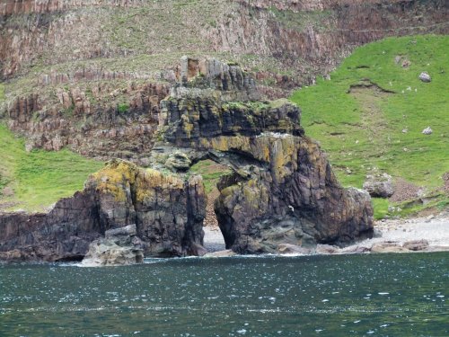 Carsaig Arches