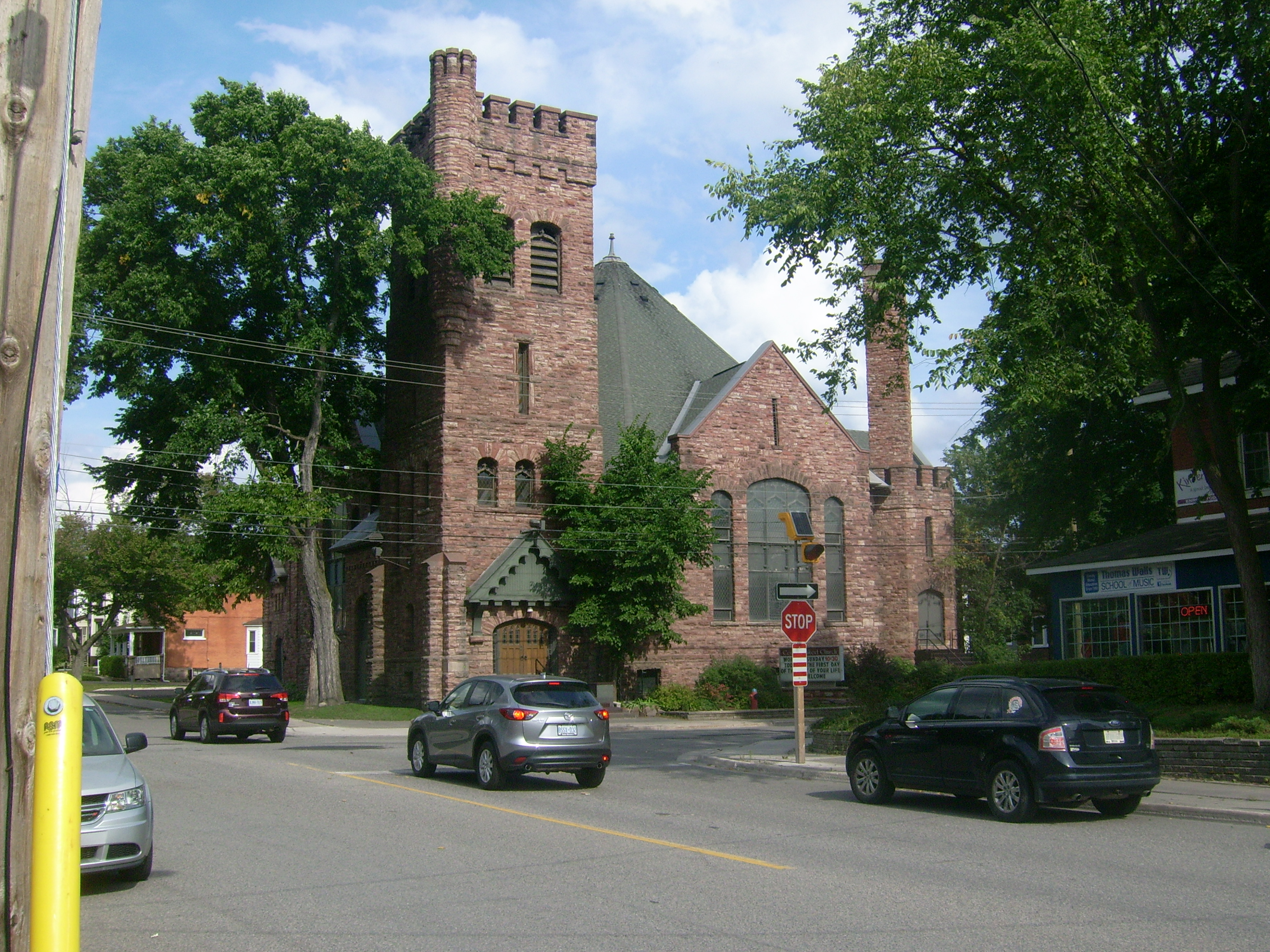 15 church. Golden Ears United Church.