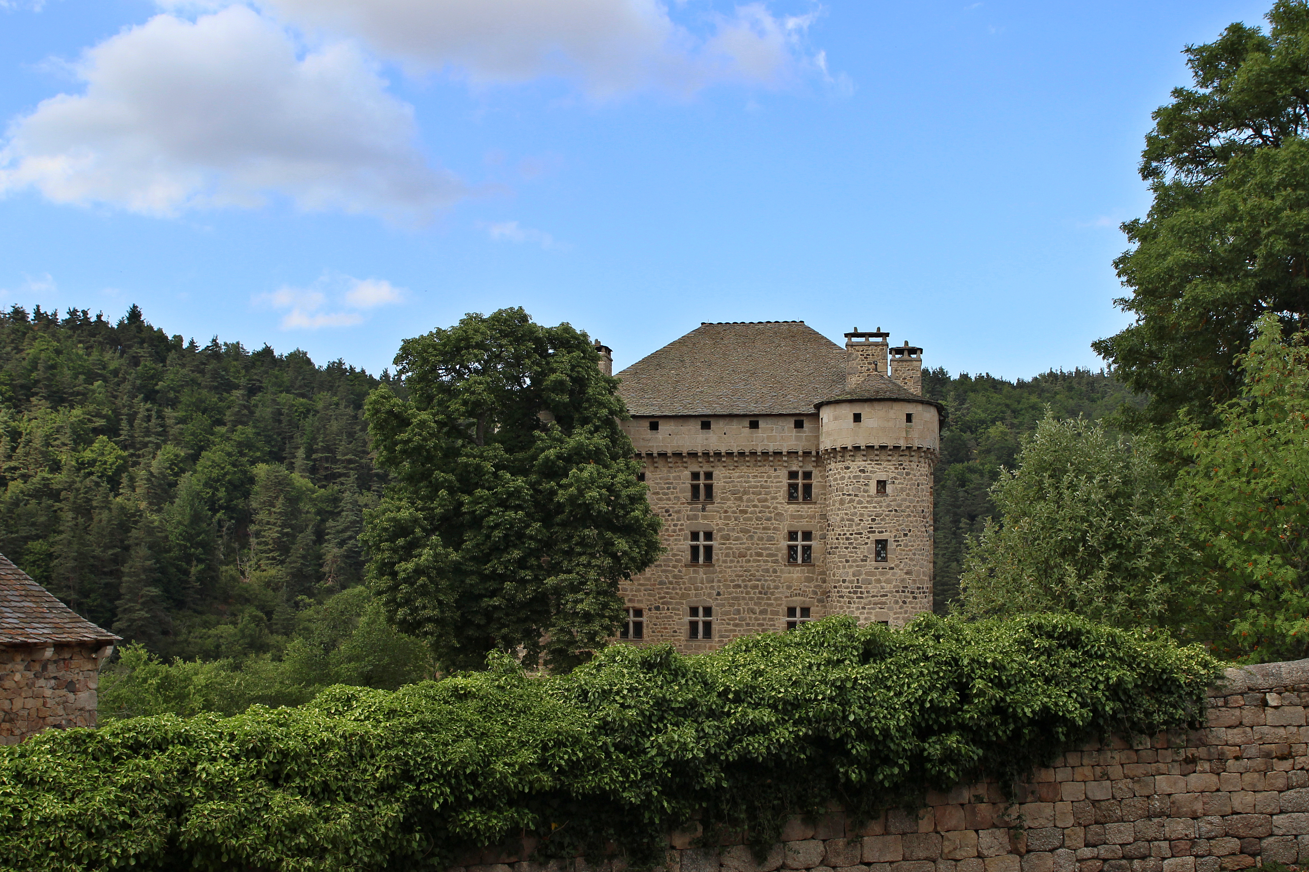 CHATEAU DU FORT  France Occitanie Lozère Bel-Air-Val-d'Ance 48600