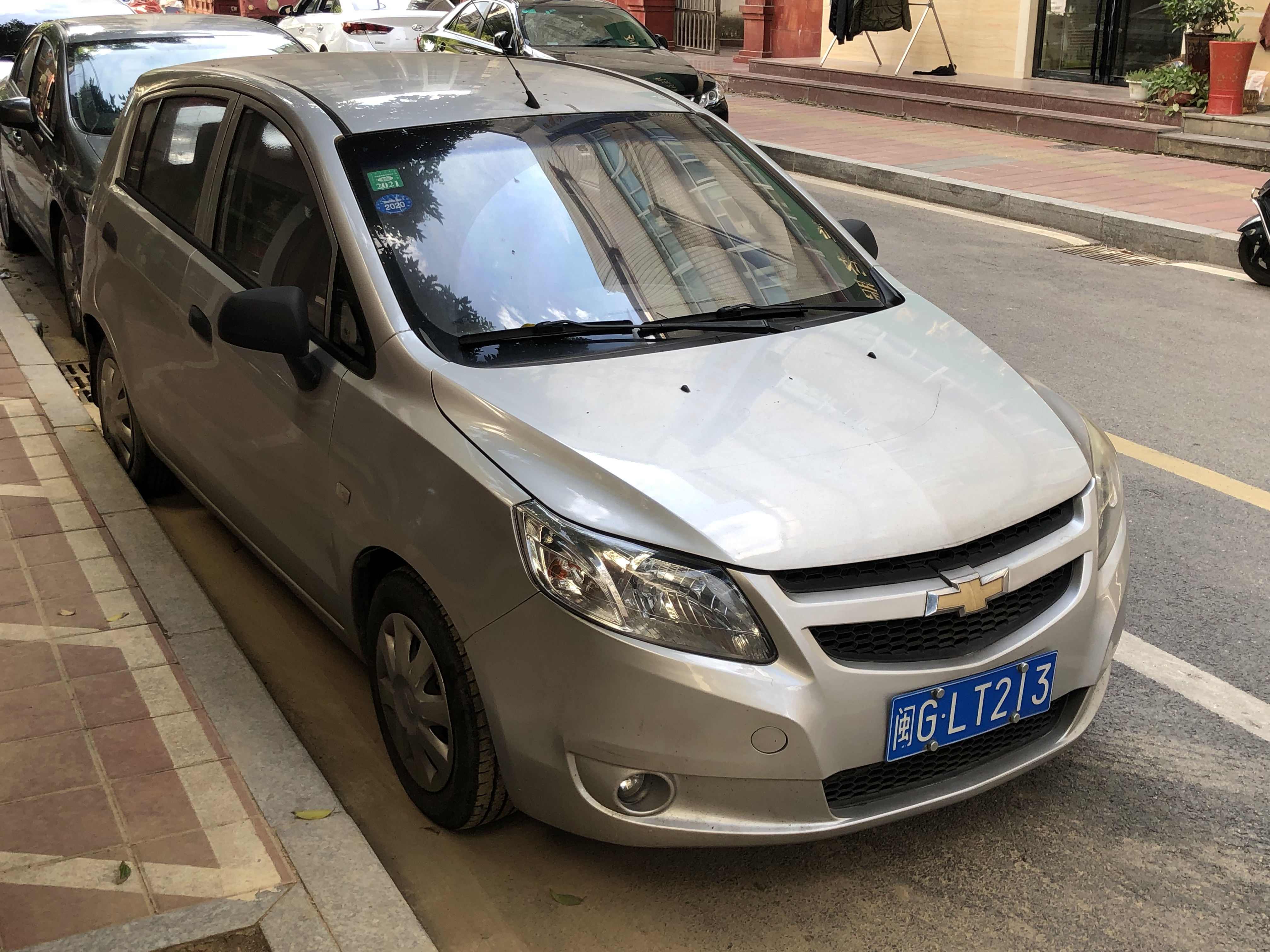 Chevrolet Sail