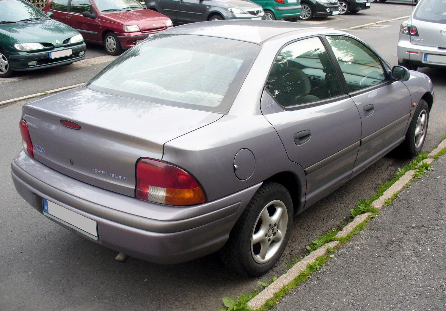 Chrysler Neon - Wikipedia