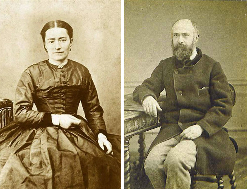 Louis Martin and Marie-Azélie Guérin - Wikidata