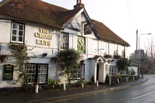 File:Cross Keys Pub, Pangbourne - geograph.org.uk - 857948.jpg