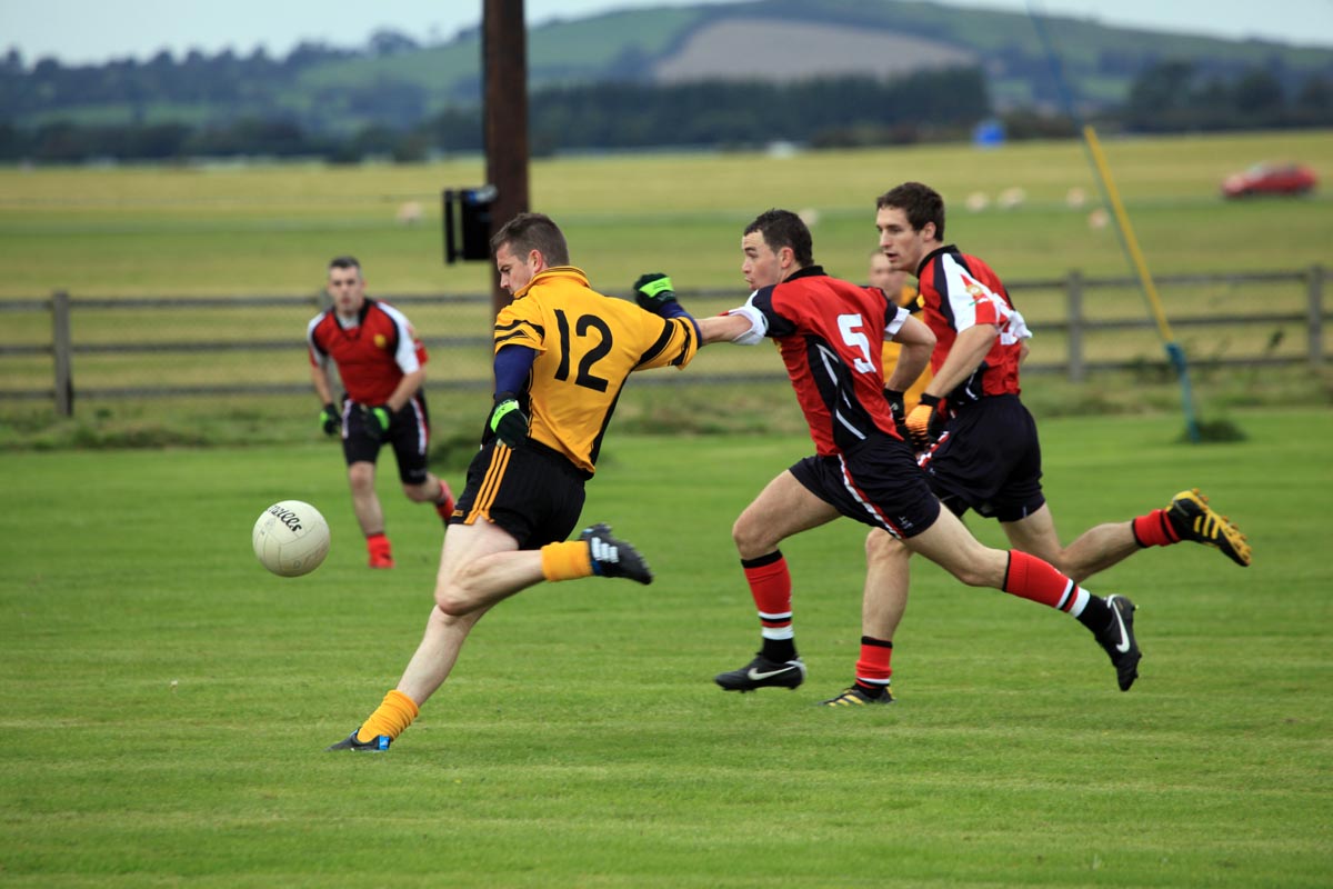 John to play football. They can't Play Football.