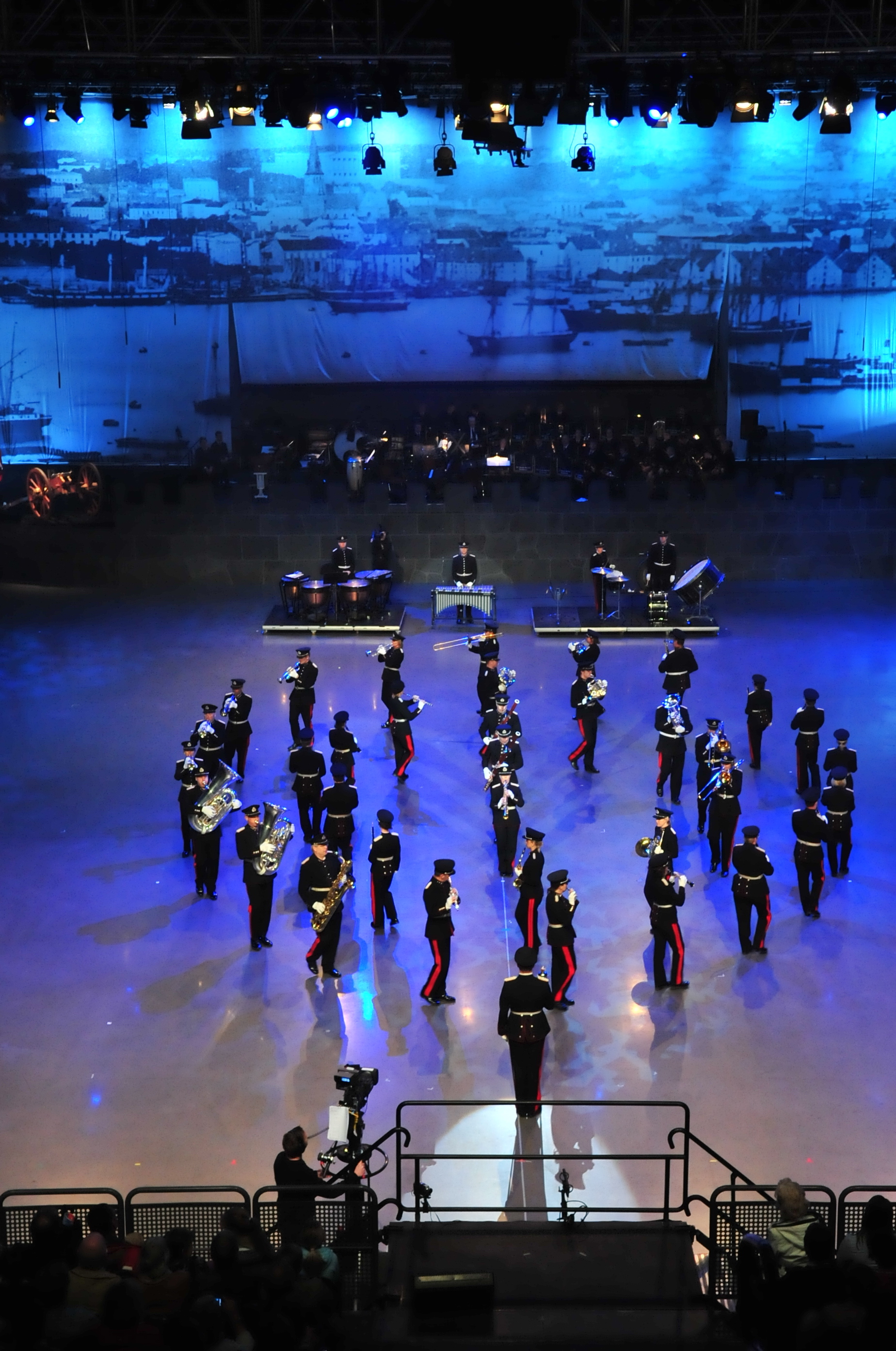 Men's Military Gothic Officer Drummer Parade Marching Band -  Norway