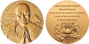 File:Dalai Lama Congressional Medal.jpg
