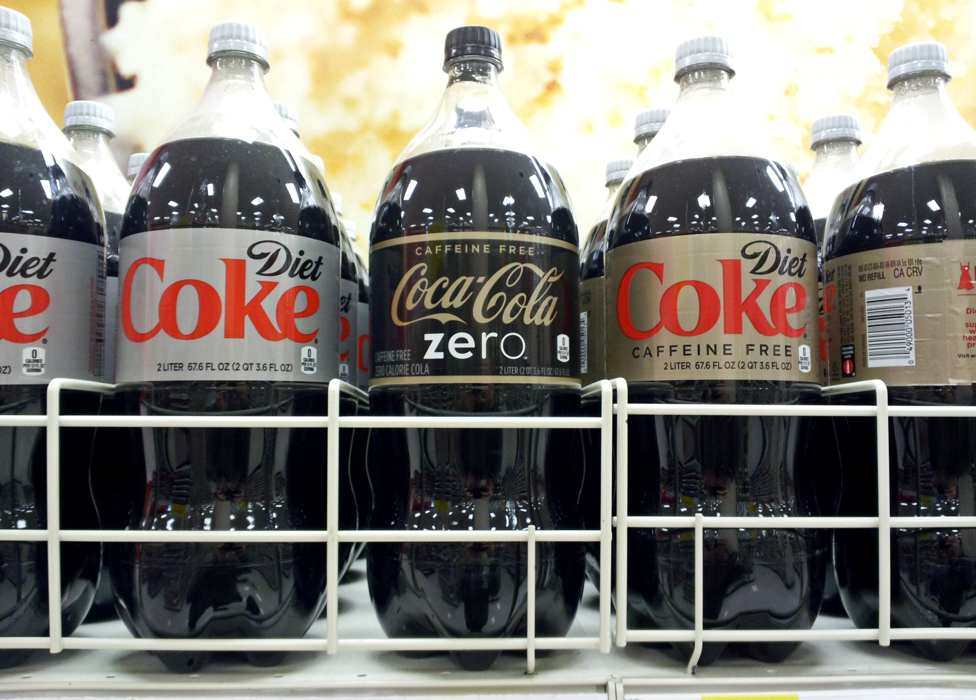 Coca-Cola® Zero Sugar Soda Bottle, 2 liter - Foods Co.