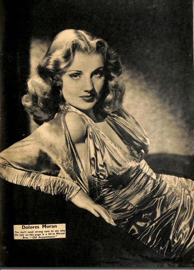 Dolores Moran Foxy Fur 1945