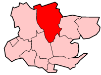 Distretto di Braintree – Mappa