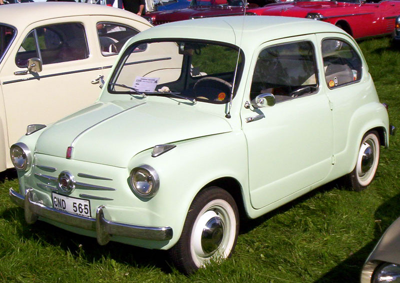 Fiat 600 Italia