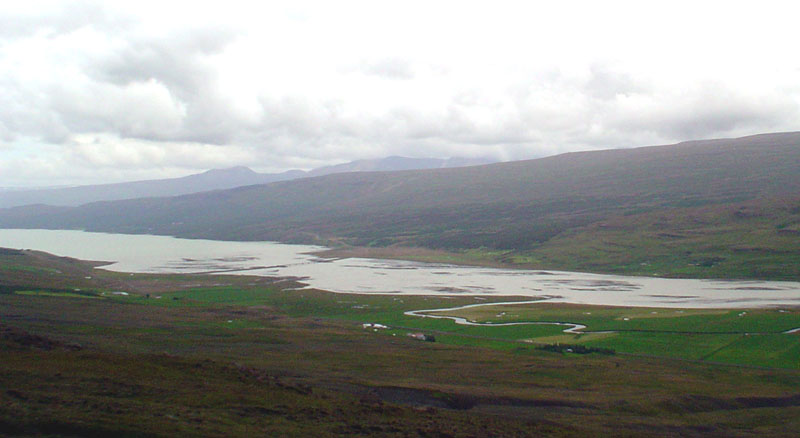 El valle de [[Fljótsdalur