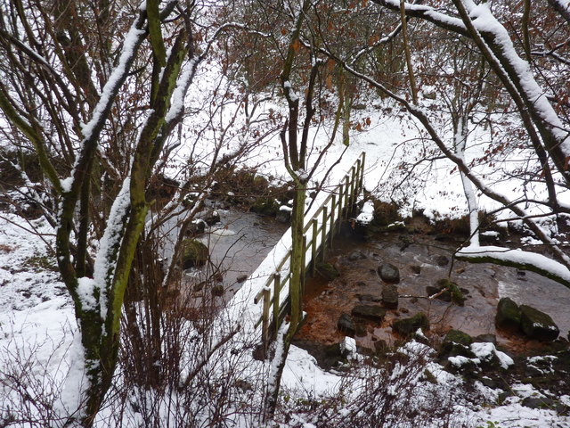 File:Foot bridge - geograph.org.uk - 1632558.jpg