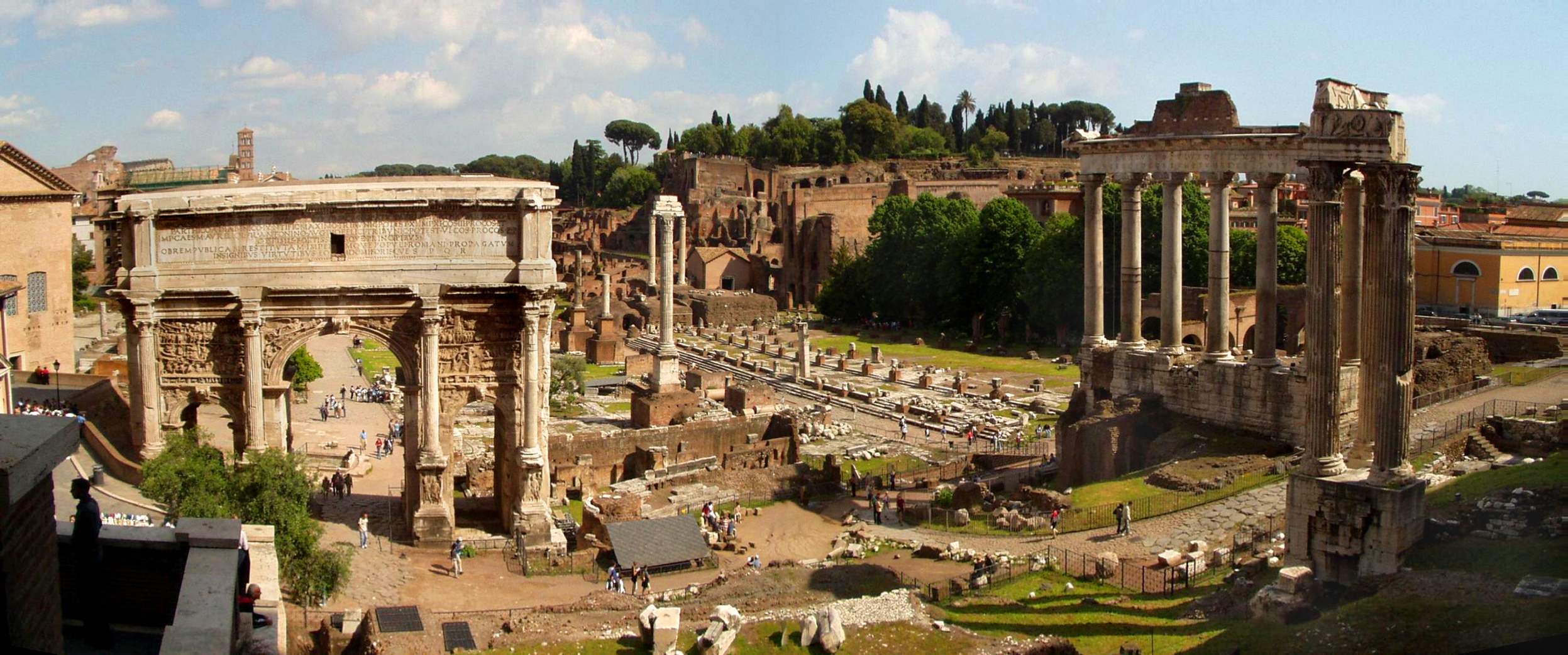 File:Forum Romanum panorama.jpg - Wikimedia Commons