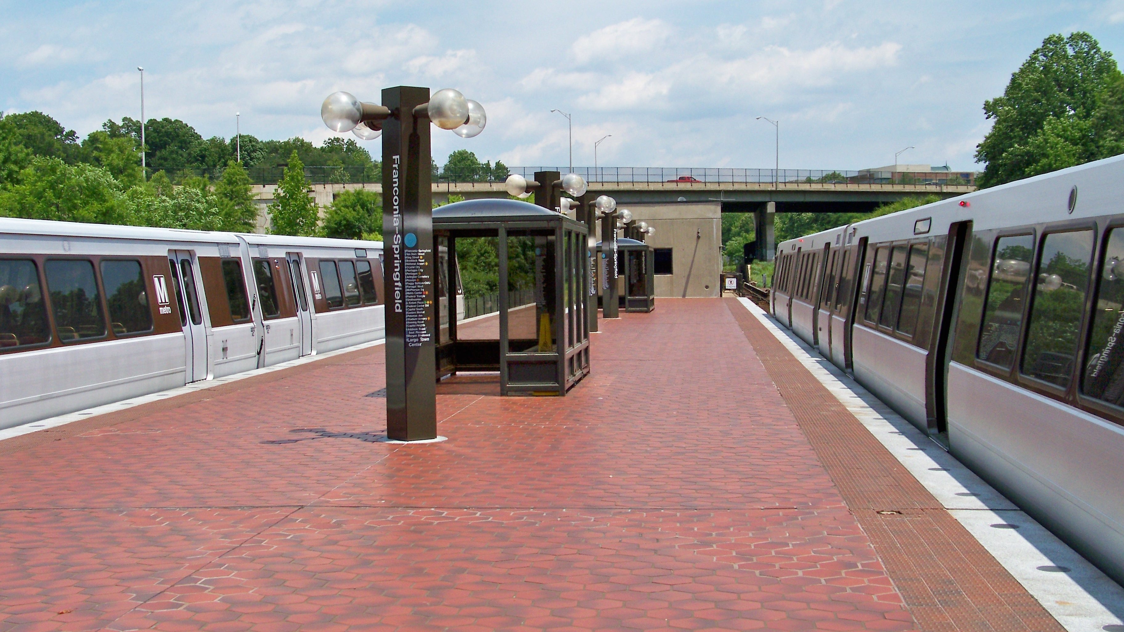 Photo of Franconia-Springfield Metro Station