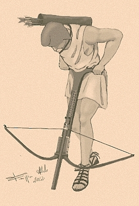 File:Gastraphetes - catapult ancestor - antica catapulta.jpg