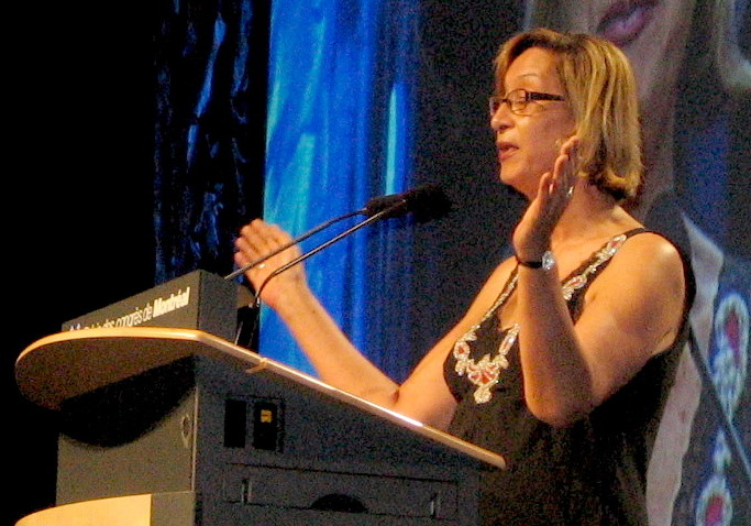 File:Georgina Beyer at International Conference.jpg