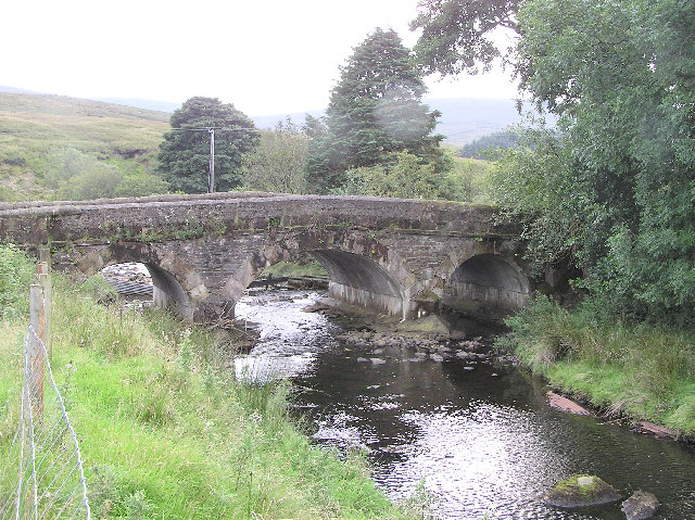 File:Goles bridge in the Glenelly Valley - geograph.org.uk - 52798.jpg