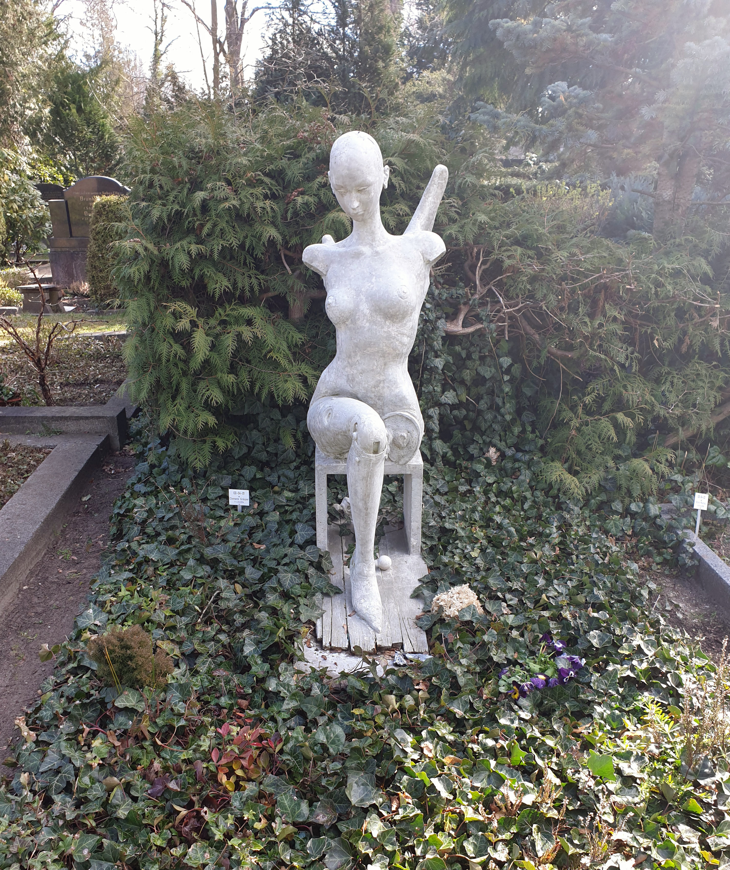 Grabstätte auf dem Evangelischen Friedhof in [[Berlin-Friedrichshagen