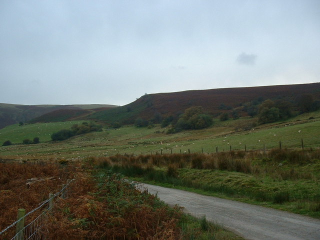 File:Hill above Abernefal - geograph.org.uk - 605272.jpg