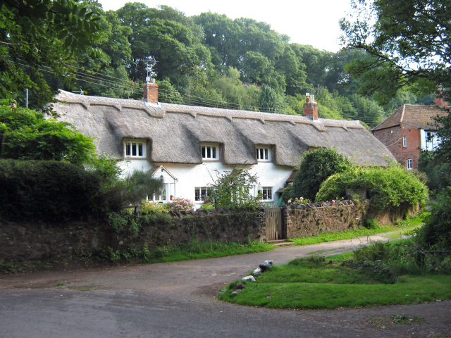 Holford Combe and Woodlands Hill - geograph.org.uk - 2052057