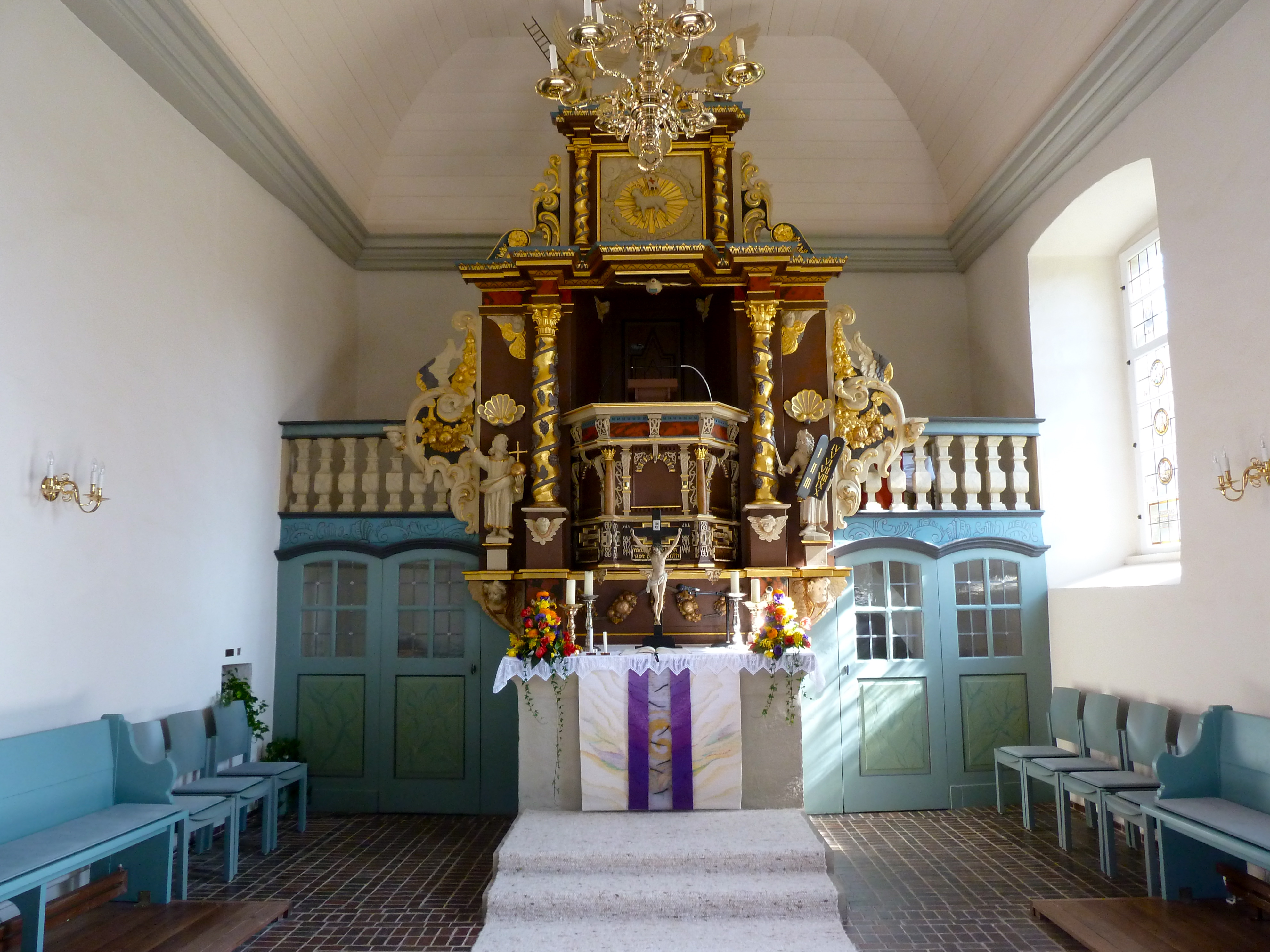 Holle, Kirche St. Martin – Inneres