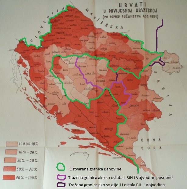 File:Hrvati Banovina Hrvatska NDH popis 1931 stvaranje.jpg - Wikimedia  Commons