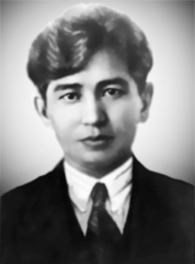 К. Жубанов в 1935 году